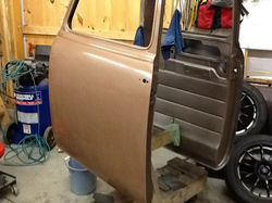 door painted in and out