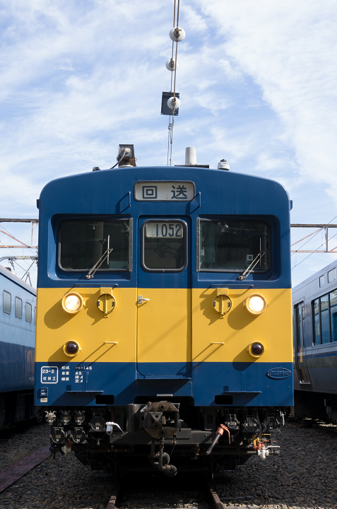 クモヤ145-1050番台(クモヤ145-1052)