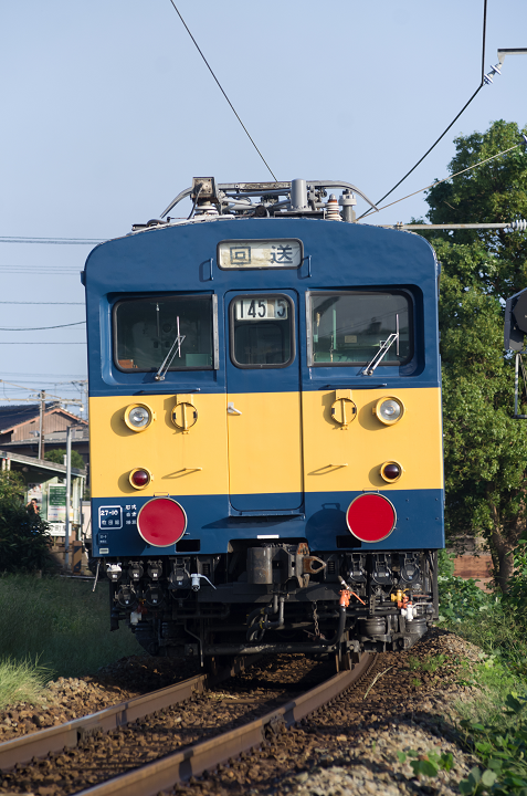 クモヤ145-1050番台(クモヤ145-1051)