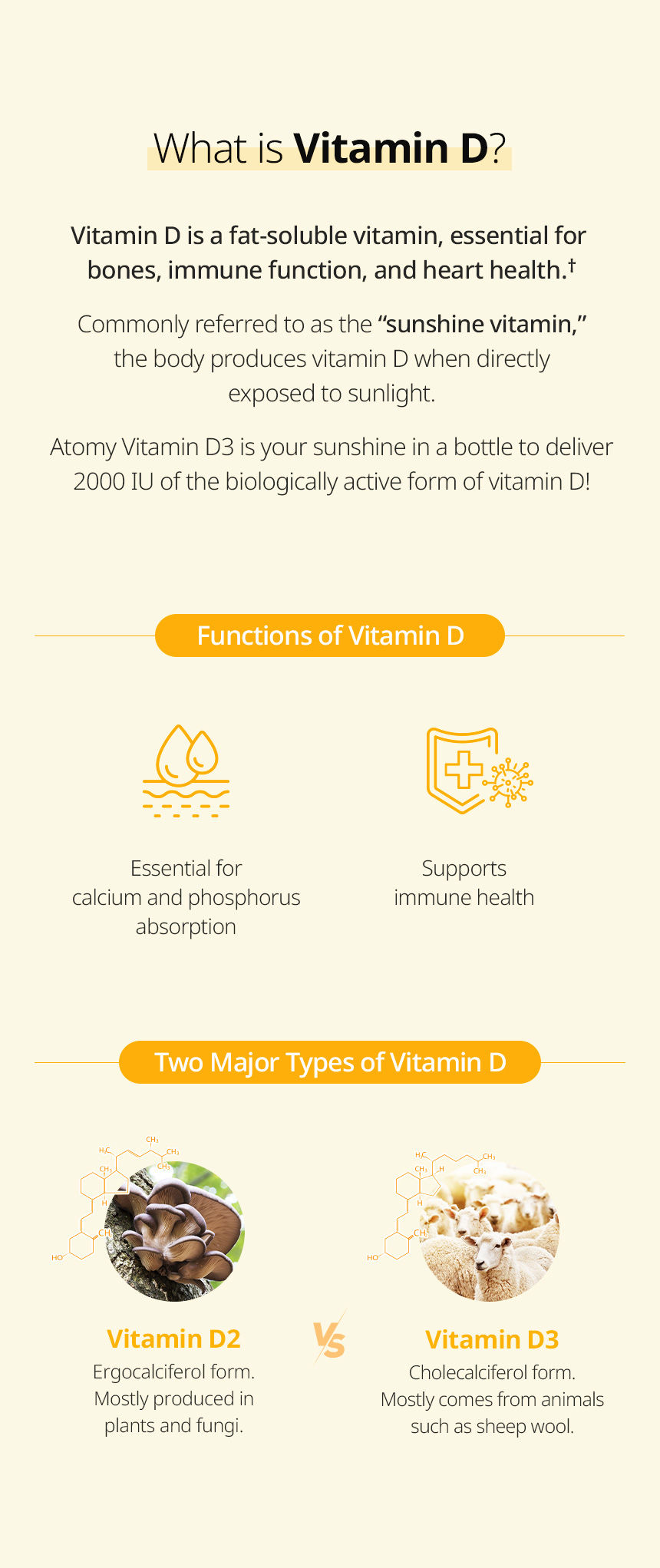 Thumbnail: Certified Organic Vegan Kosher Halal Vitamin D3