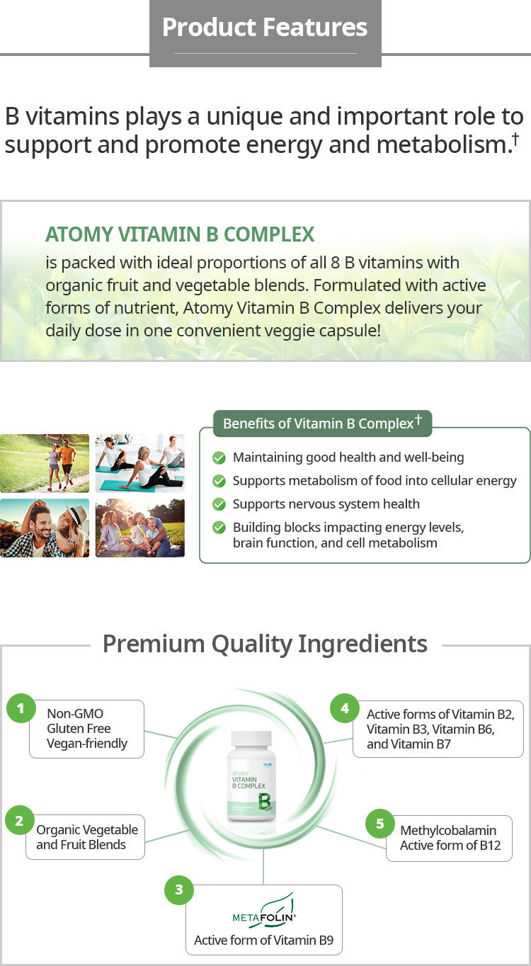 Thumbnail: Vegan Organic Vitamin B Complex