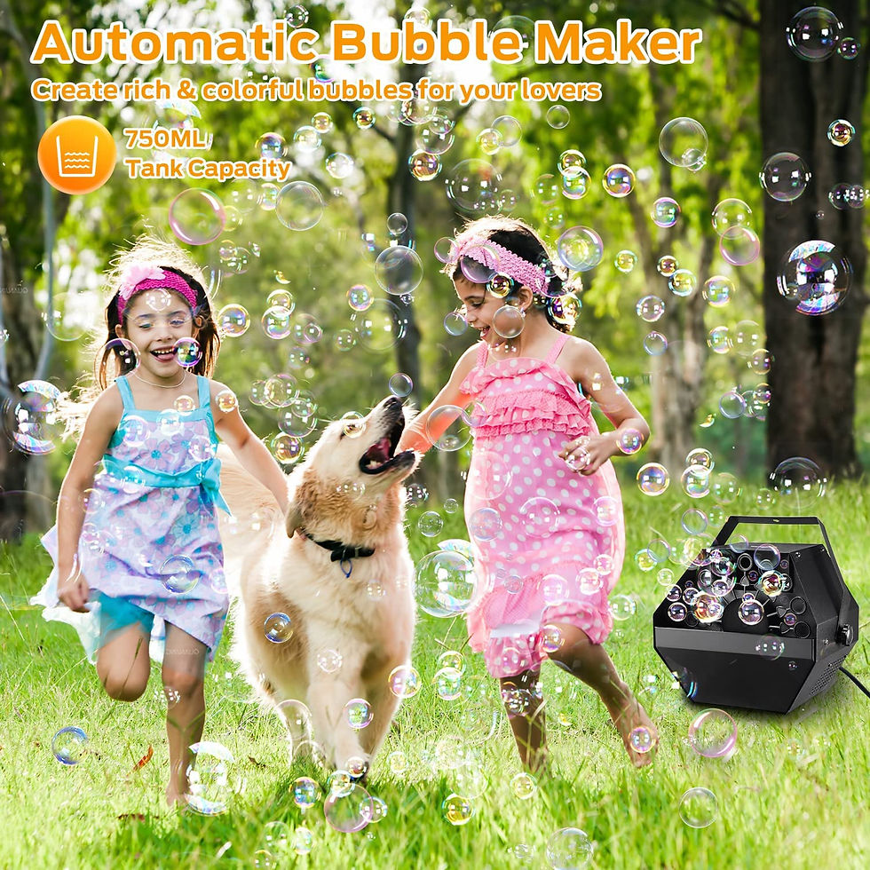 Thumbnail: Bubble machine professional fun party