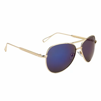 Thumbnail: Mirrored fashion aviators adult shades