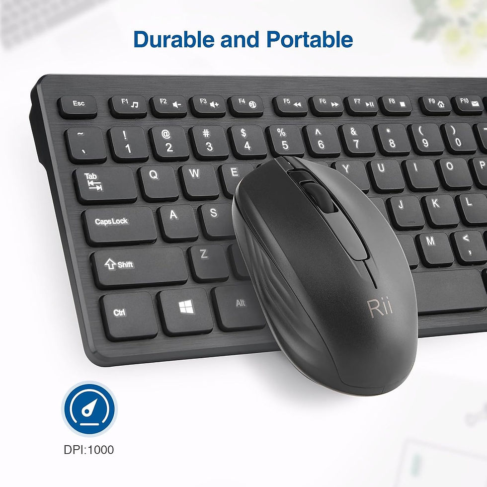 Thumbnail: Wireless Keyboard