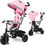Thumbnail: Toddler bike tricycle Pink
