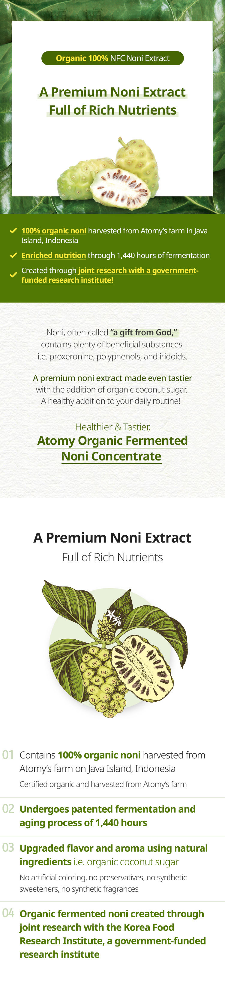 Thumbnail: Organic Fermented Noni Concentrate (Pouch)