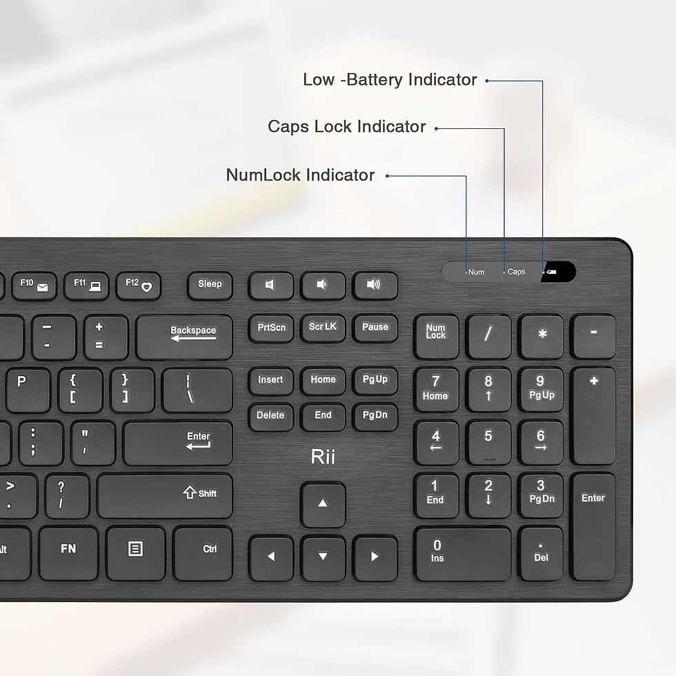 Thumbnail: Wireless Keyboard