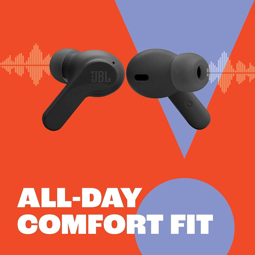 Thumbnail: Wireless JBL Deep Bass Sound Earbuds, Bluetooth 5.2