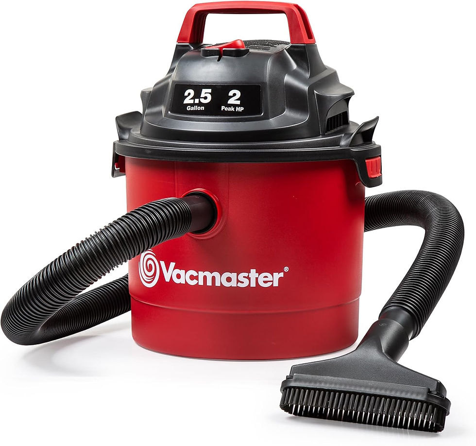 Thumbnail: Vacmaster 2.5-Gallon Wall Mountable Wet/Dry Vacuum – VOM205P 1101