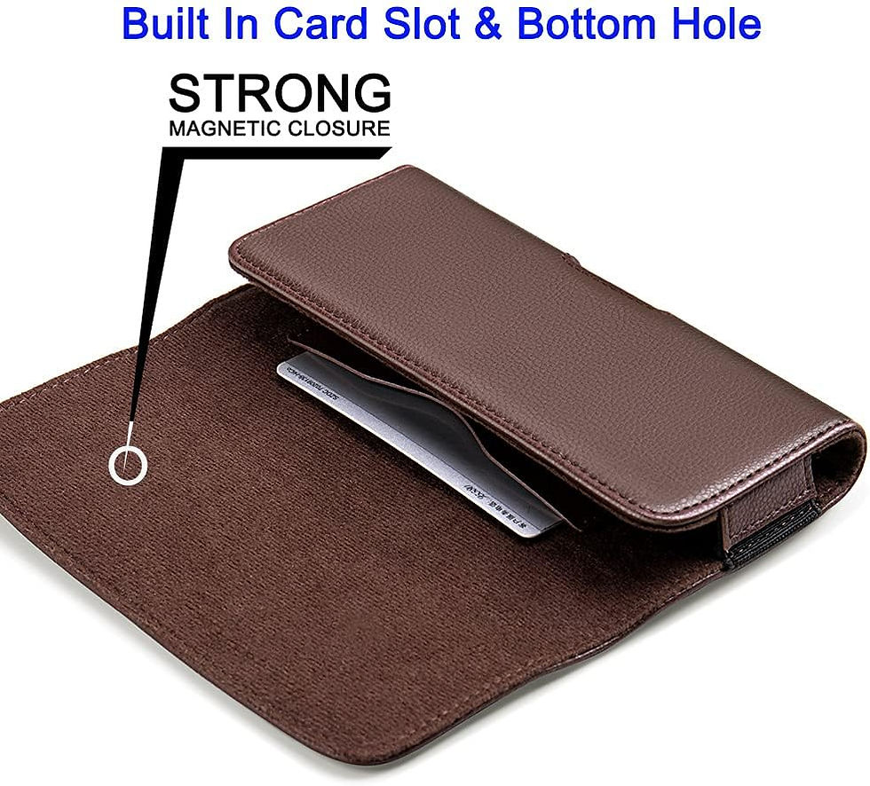 Thumbnail: Holster with belt