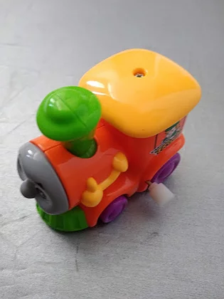 Thumbnail: Wind up Train for toddlers kids fun play