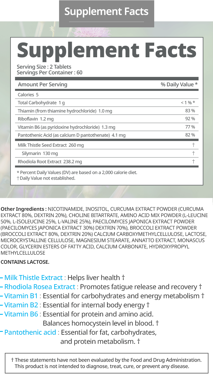 Thumbnail: High quality Rhodiola Milk Thistle