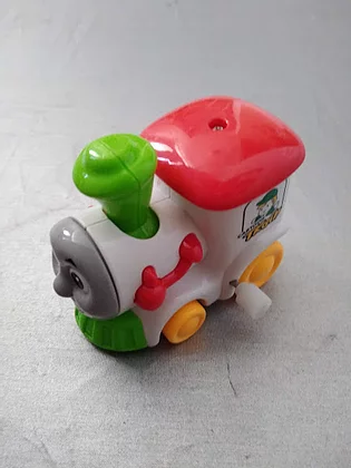 Thumbnail: Wind up Train for toddlers kids fun play