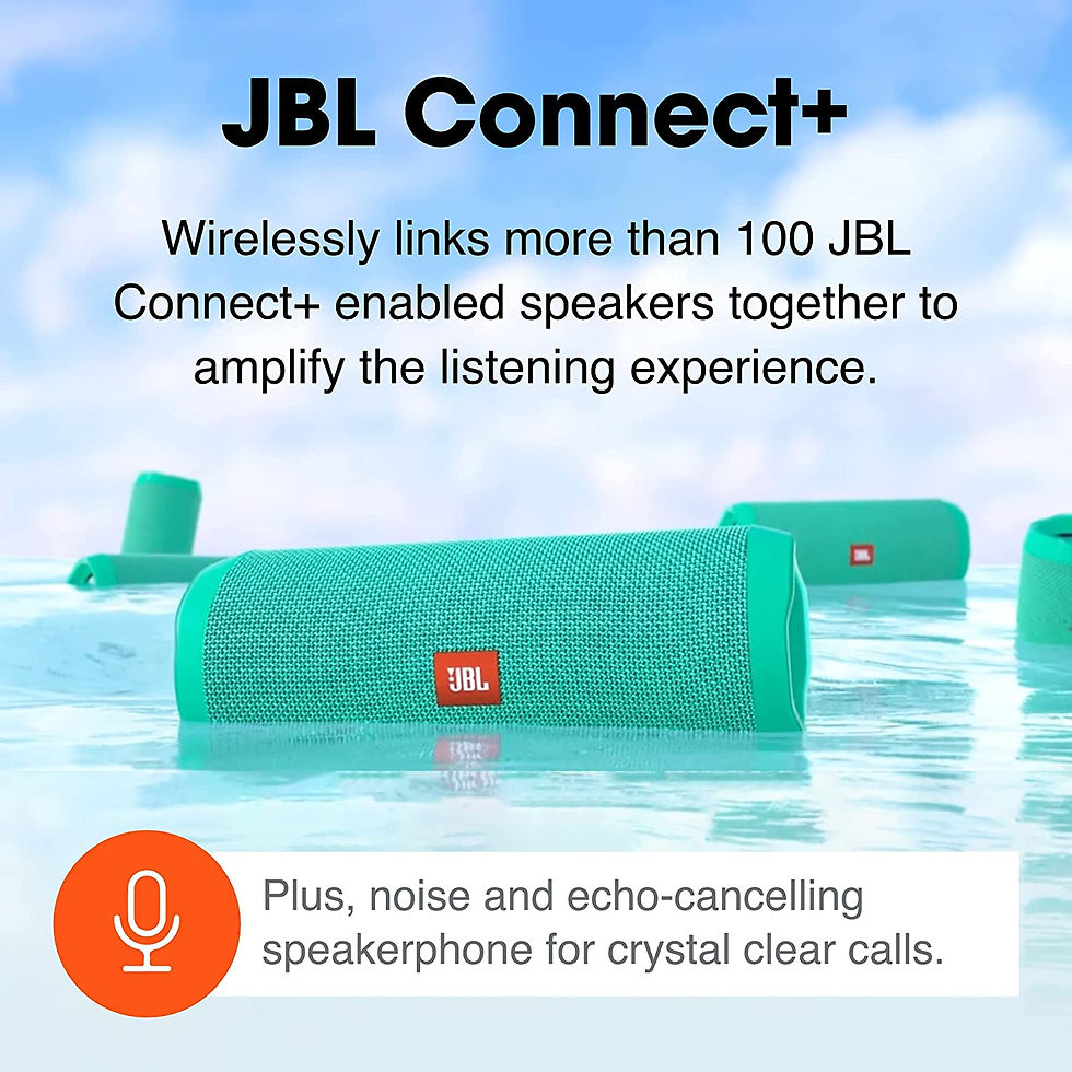Thumbnail: JBL Wireless Waterproof Durable Bluetooth speaker