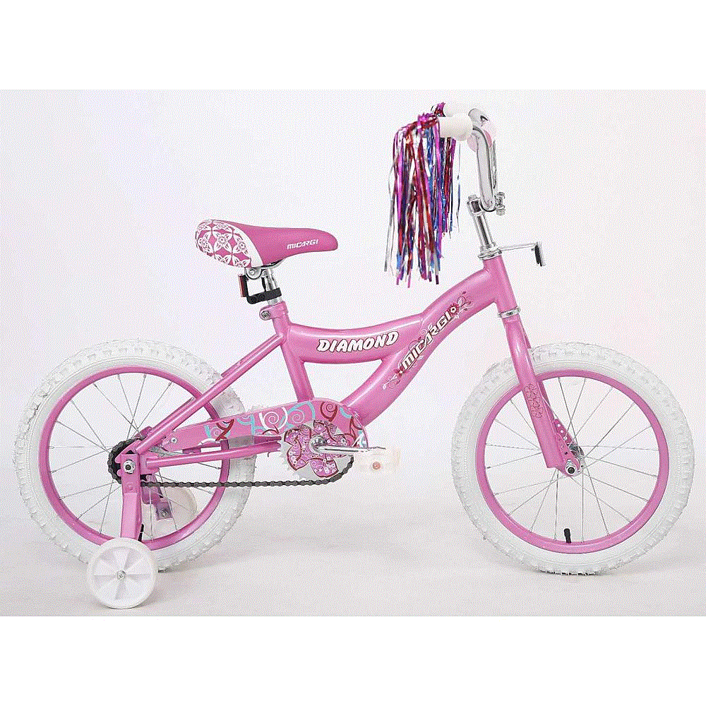 16" Girls BMX Bike kids