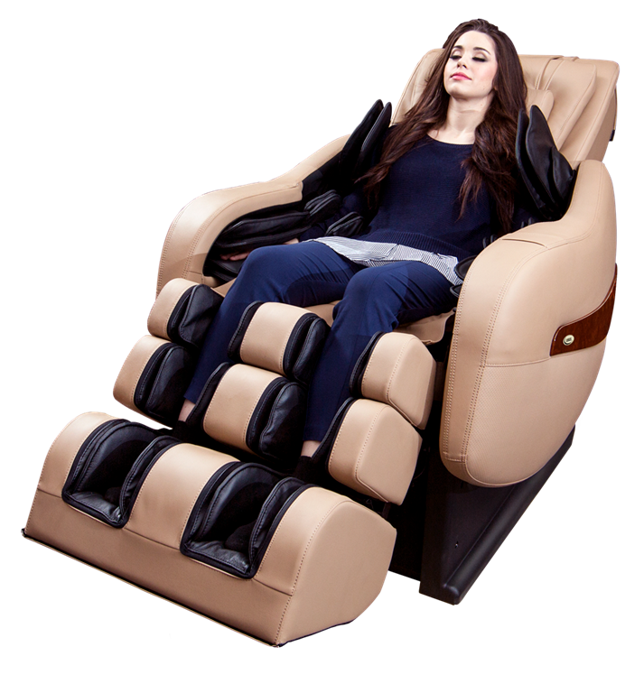 Hình thu nhỏ: Ghế Massage Luraco Legend PLUS L Track Medical 
