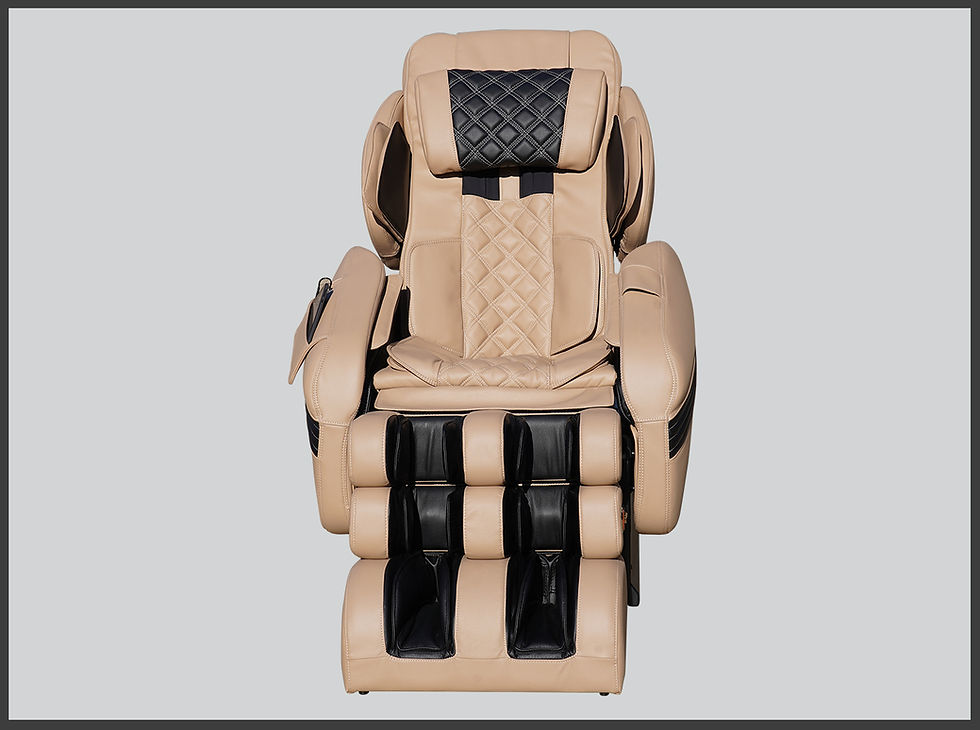 Thumbnail: LURACO MODEL 3 HYBRID SL MEDICAL MASSAGE CHAIR