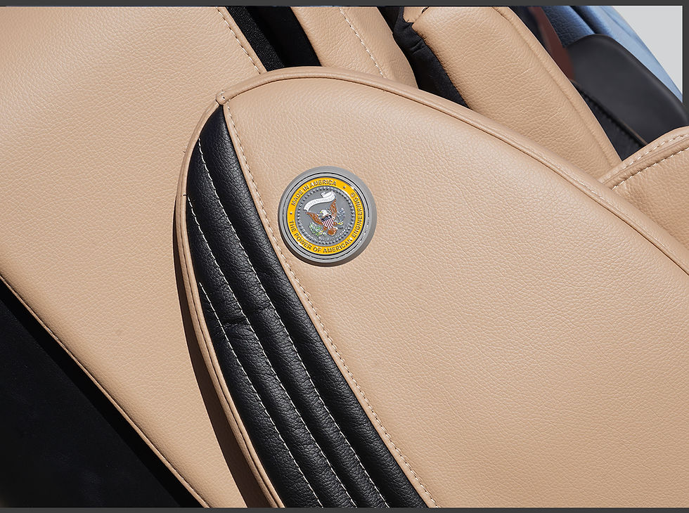 Thumbnail: LURACO MODEL 3 HYBRID SL MEDICAL MASSAGE CHAIR