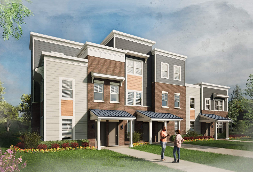 Glendenning  Homes Redevelopment 