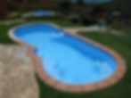 Piscina in vetroresina mod. Hamal