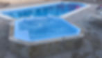 Piscina in vetroresina mod. Mimosa