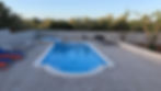 Piscina in vetroresina mod.Rigel