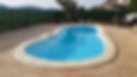 Piscina in vetroresina mod. Antares
