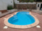Piscina in vetroresina mod. Hamal