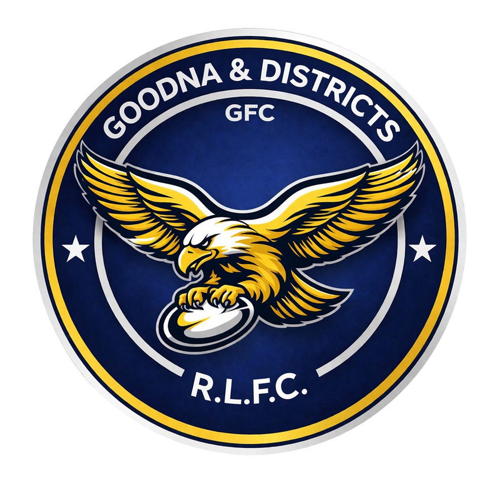 Goodna Eagles Logo