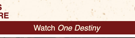 Ford's Theatre: "One Destiny" On Demand Now Available for Schools and Classrooms