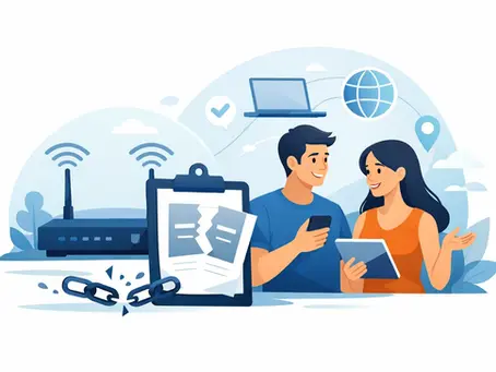 Internet Plans With No Contract: A Smarter Choice