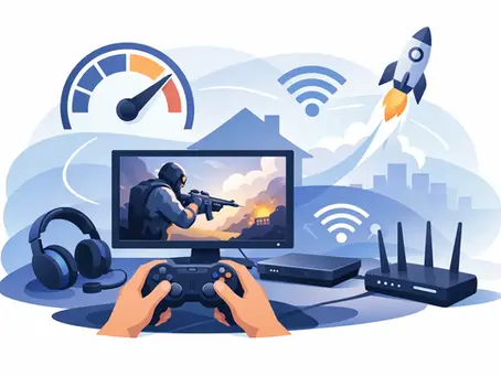 Best Internet Speed for Online Gaming at Home