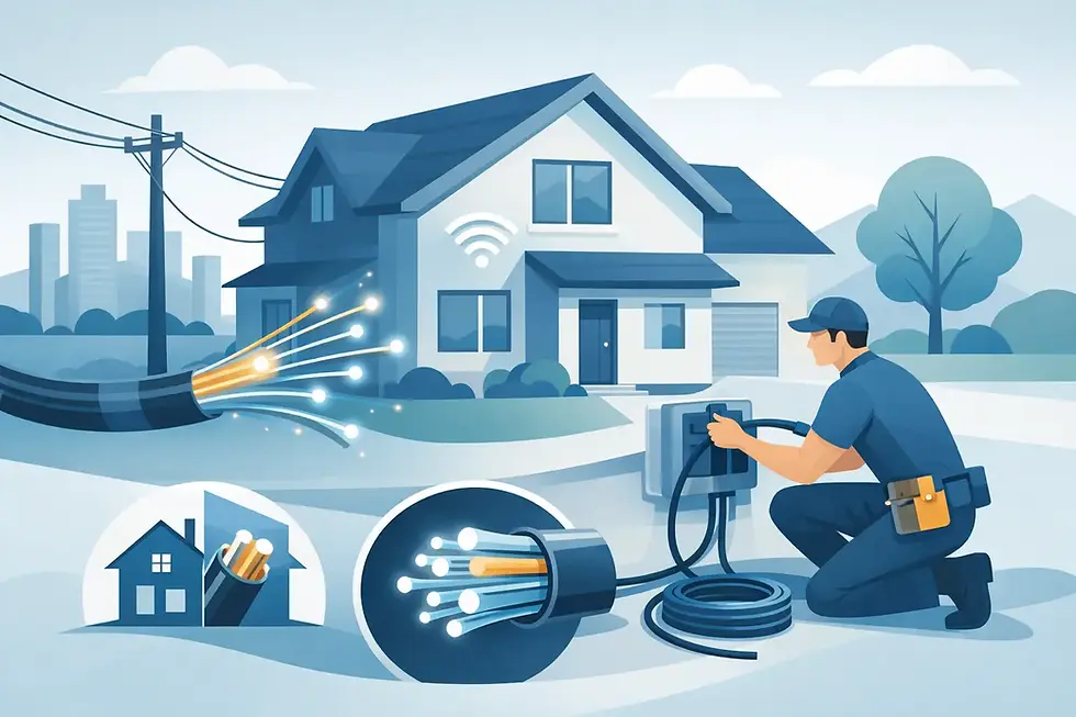 Does Fiber Require New Wiring at Your Home?