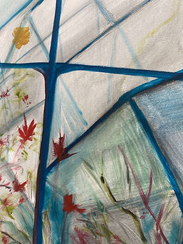 Close up of Glasshouse