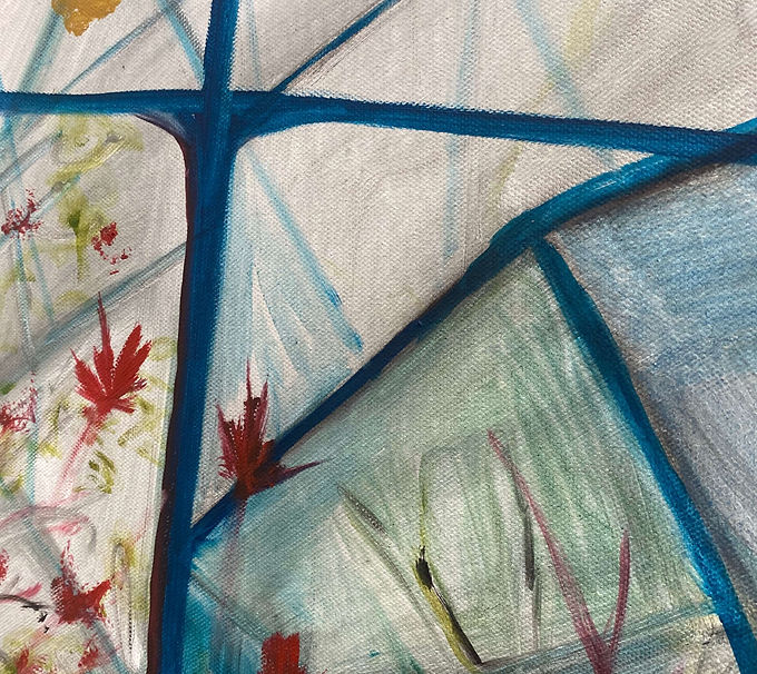 Close up of Glasshouse