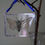 Thumbnail: Moth. Death Head hawk moth glass hanging decoration