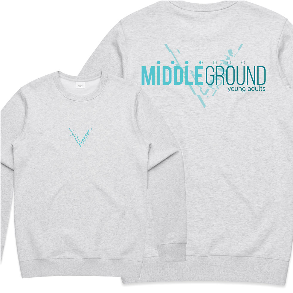 Thumbnail: Middle Grounds | Premium Unisex Crew