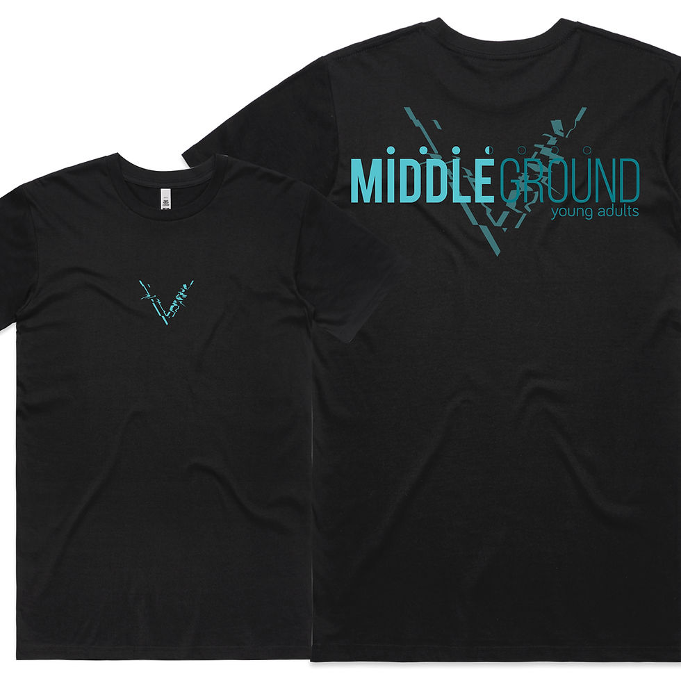 Middle Ground | Premium Unisex Tee