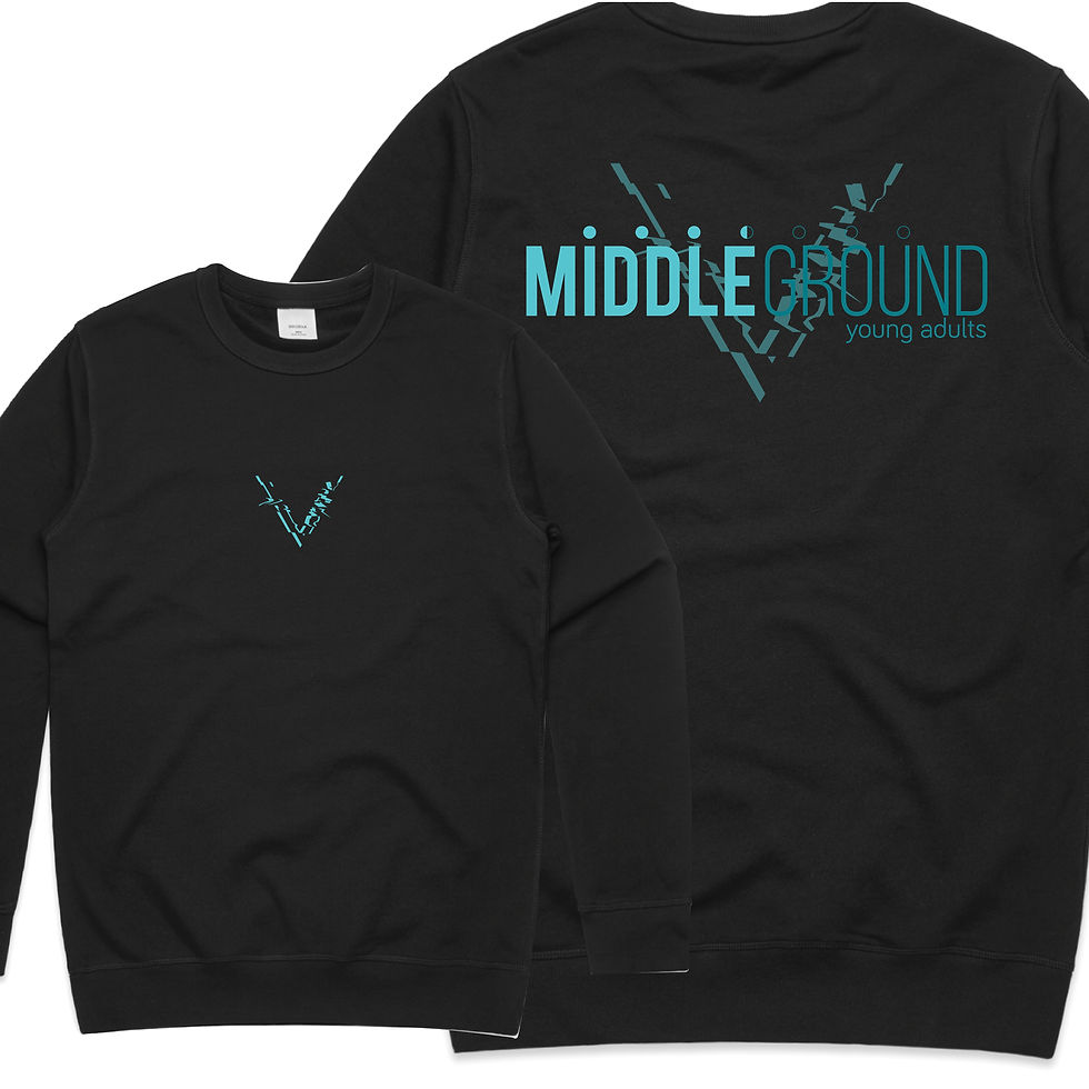 Thumbnail: Middle Grounds | Premium Unisex Crew