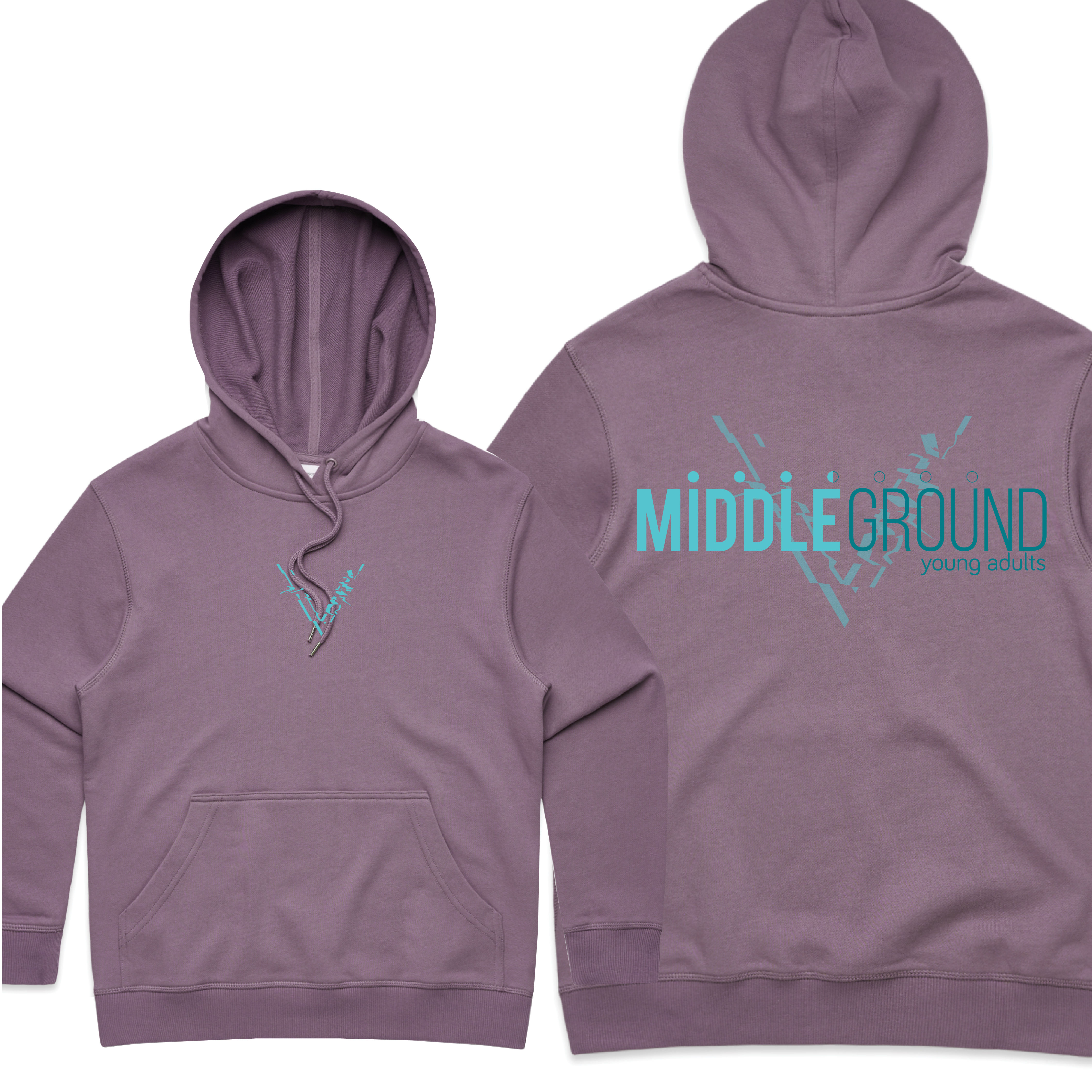 Middle Grounds | PremiumWomen's Hoodie