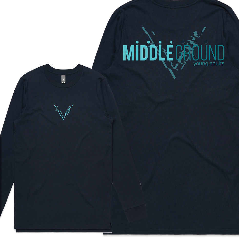 Thumbnail: Middle Grounds | Premium Unisex Long Sleeve