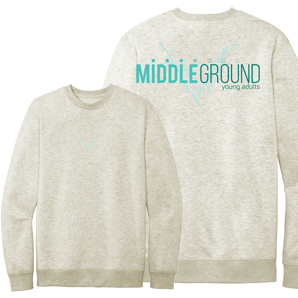 Thumbnail: MiddleGround YA | Crewneck