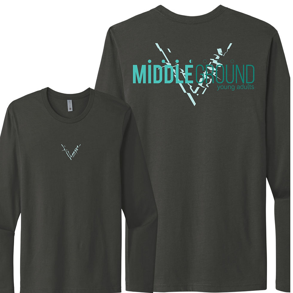 Thumbnail: MiddleGround YA | Long Sleeve