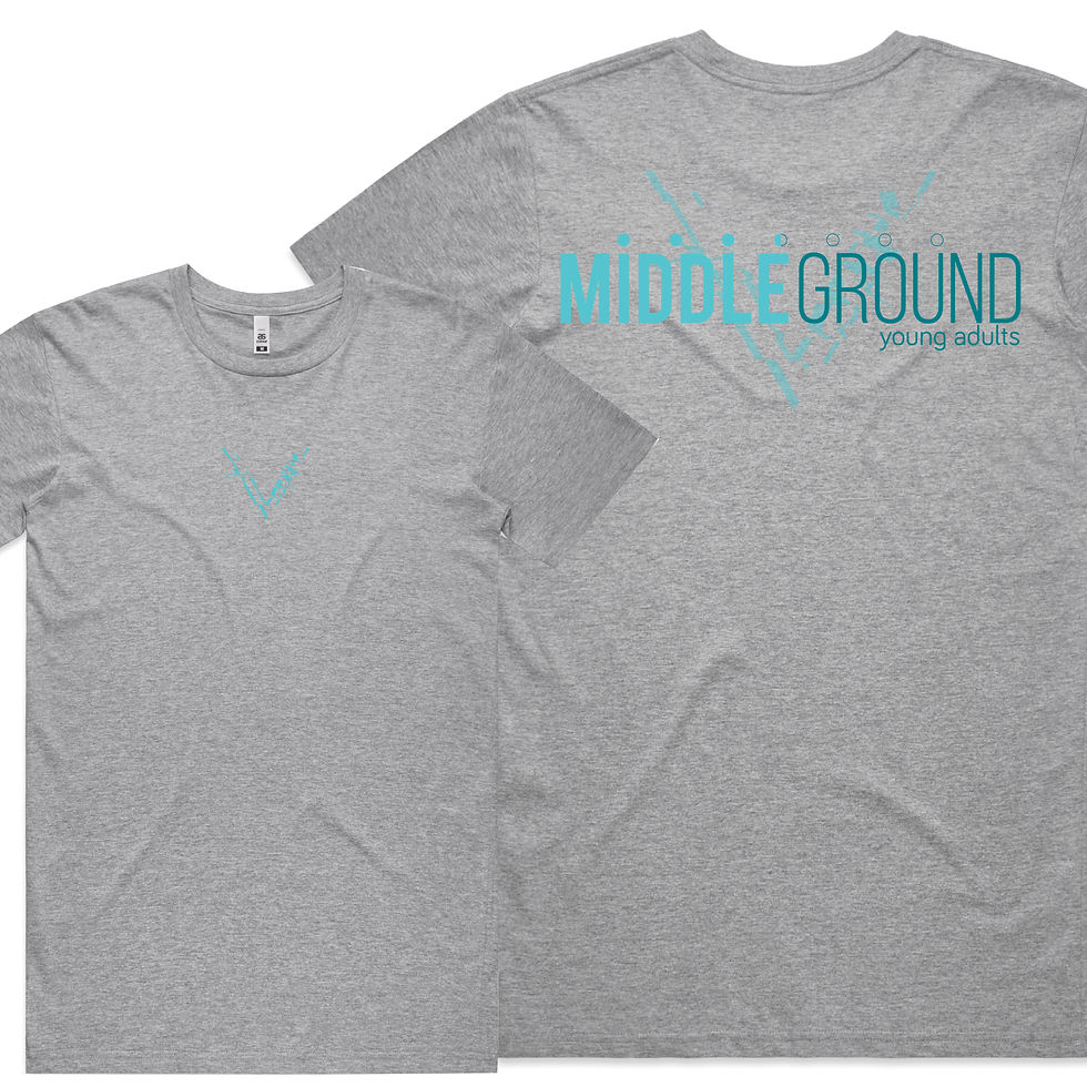 Thumbnail: Middle Ground | Premium Unisex Tee