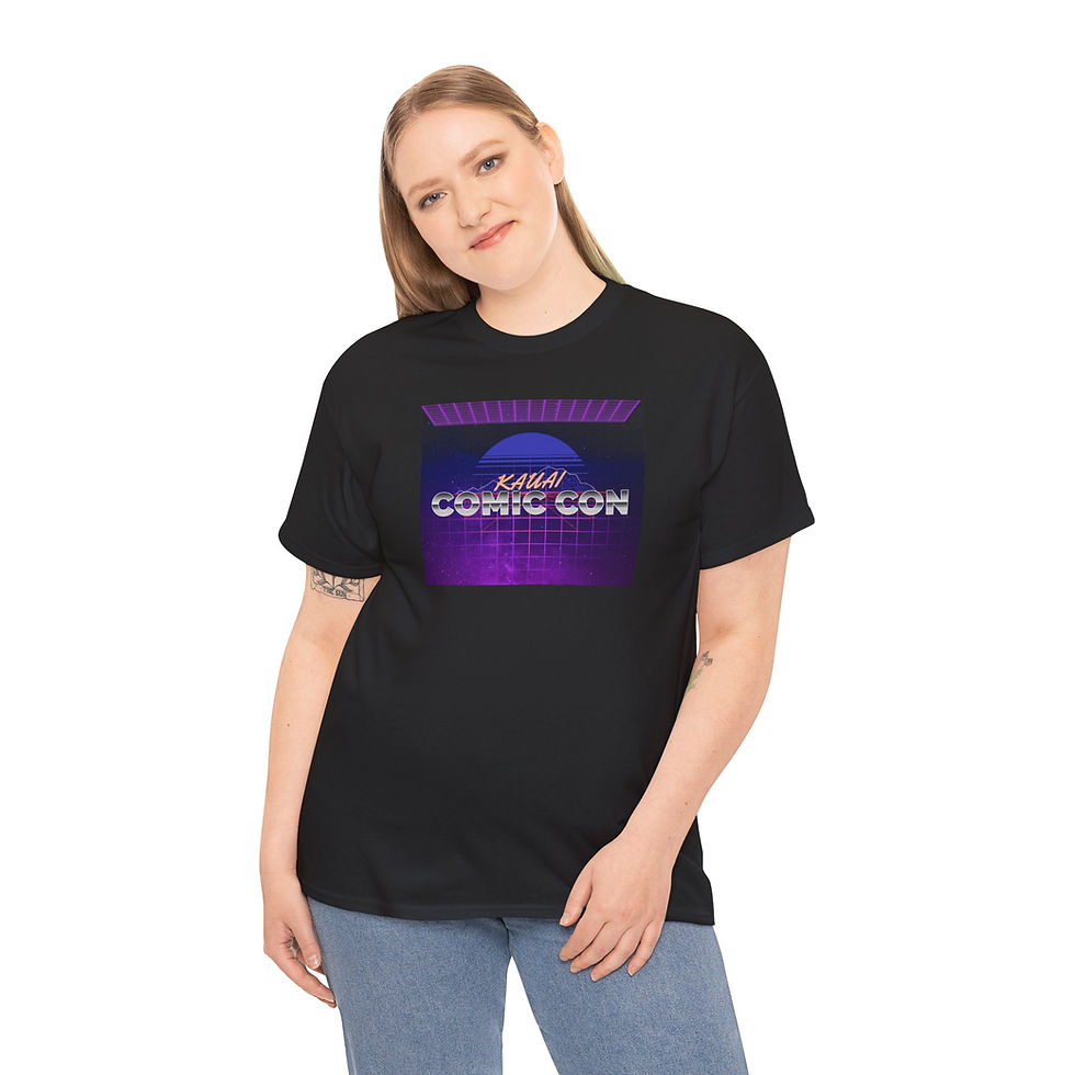 Thumbnail: Kauai Comic Con Unisex Heavy Cotton Tee