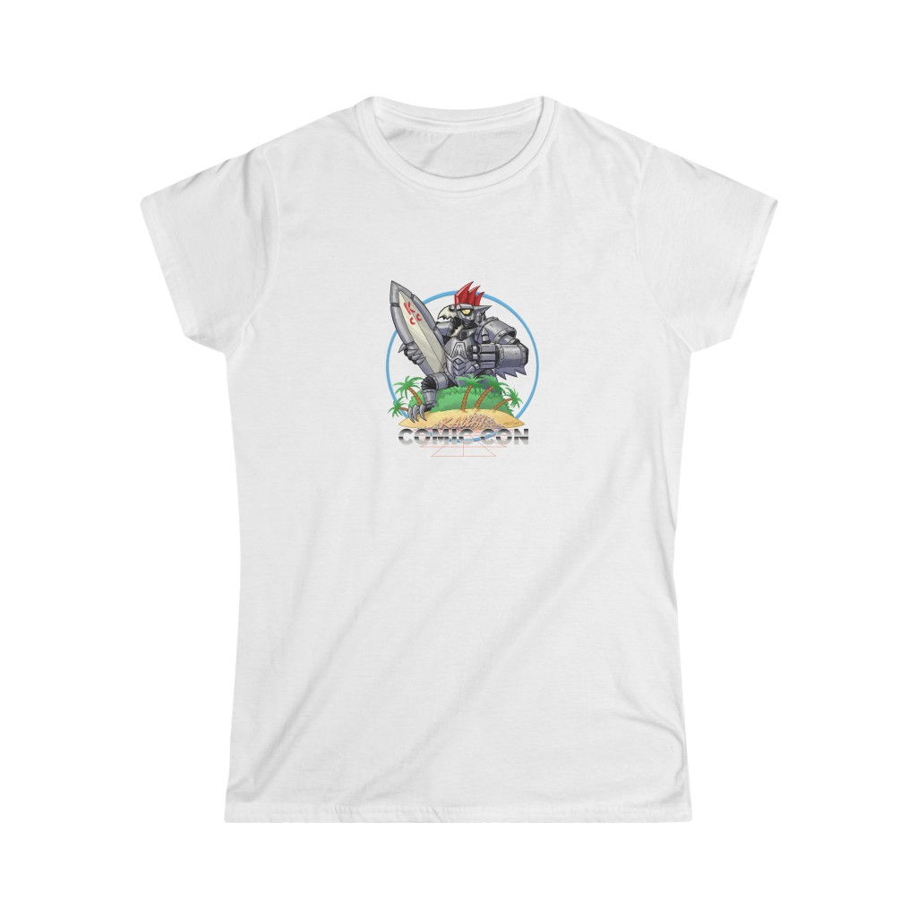 Kauai Comic Con Women's Softstyle Tee