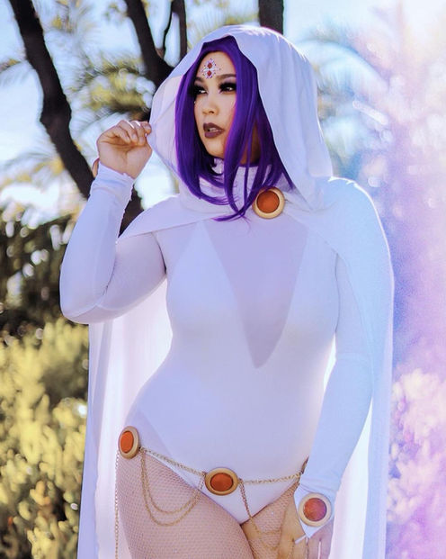 Raven Teen Titans