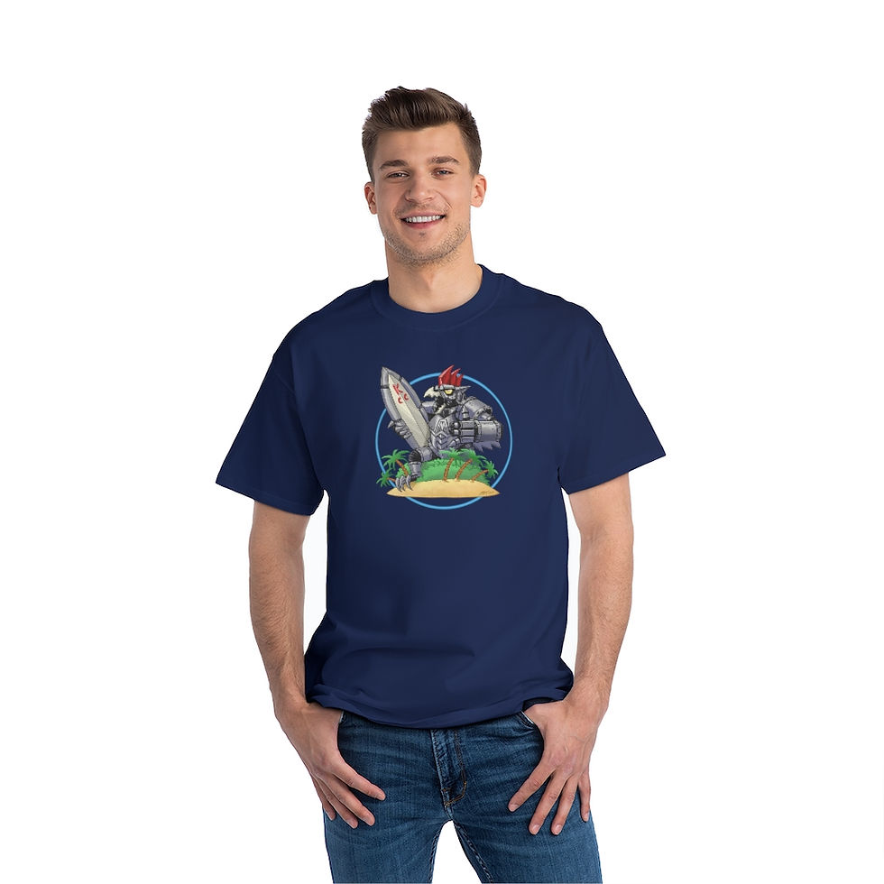 Thumbnail: Kauai Comic Con Beefy-T® Short-Sleeve T-Shirt