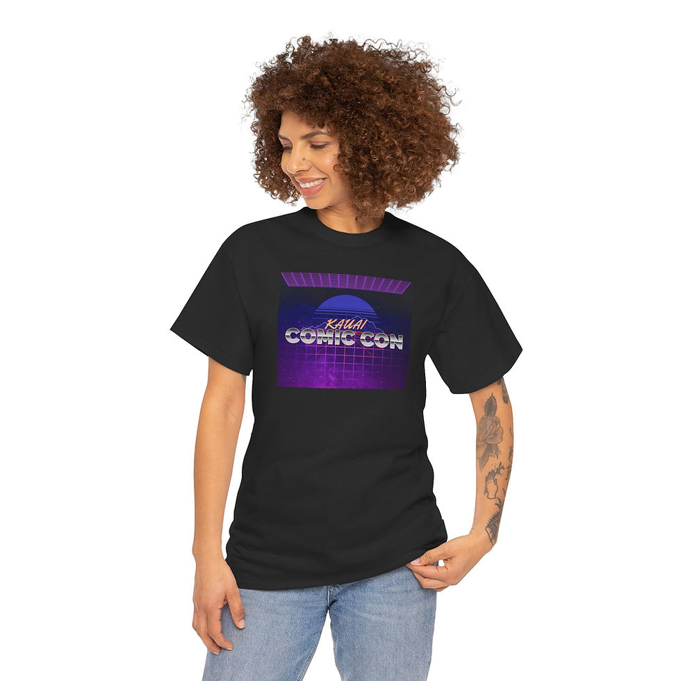 Thumbnail: Kauai Comic Con Unisex Heavy Cotton Tee