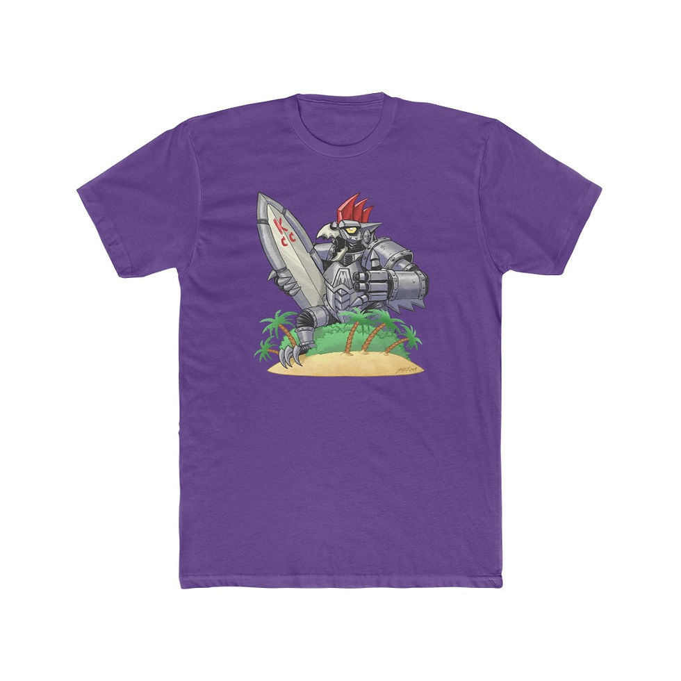 Thumbnail: Kauai Comic Con Men's Cotton Crew Tee